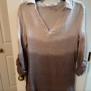 Fresh Produce Long Tunic